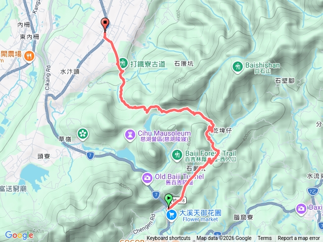 打鐵寮古道預覽圖