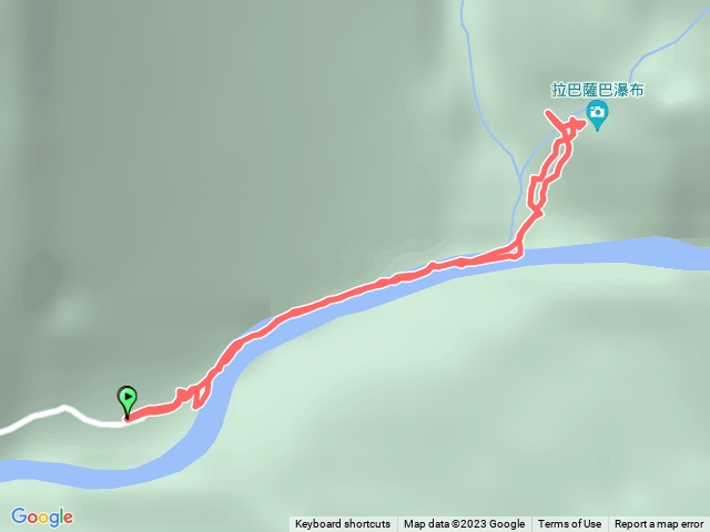 探查荖濃山步道