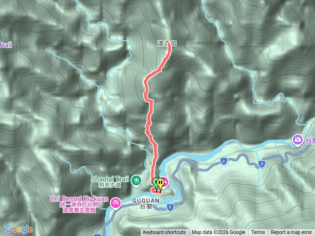 波津加山（稍來步道上）預覽圖