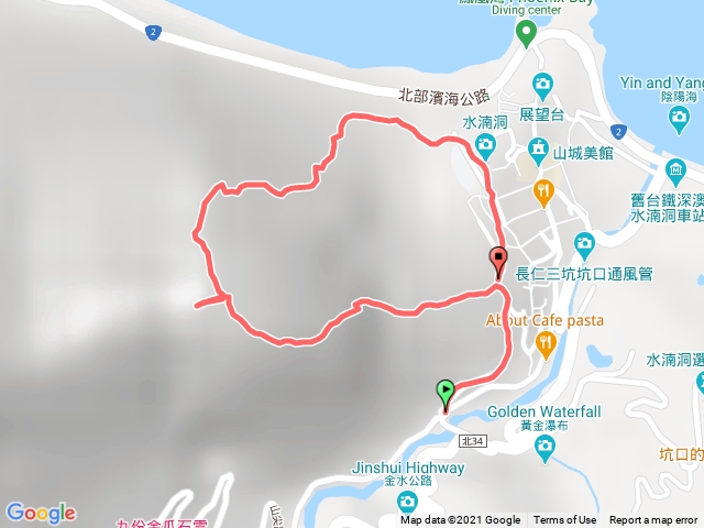 勇士岩o型步道地獄級