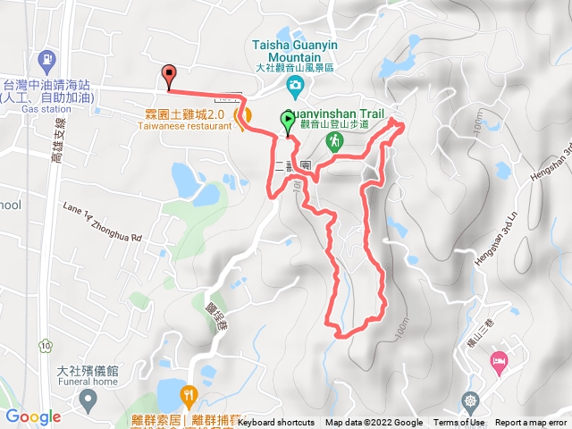 觀音山走走
