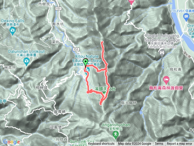 240106-小百岳#053溪頭鳳凰山。美美兔今年首登。