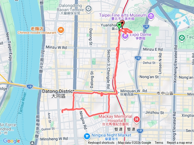 台北散步