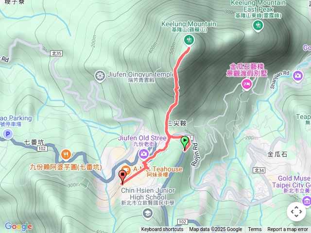 雞籠山步道02/28