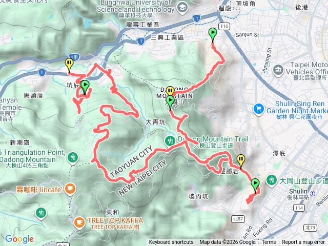 迴樹縱走來回+關公嶺山主峰與北峰