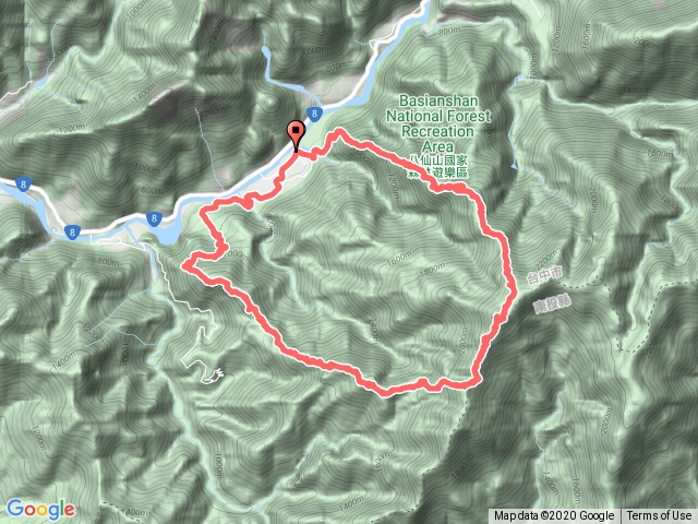 谷關七雄-八唐O型縱走