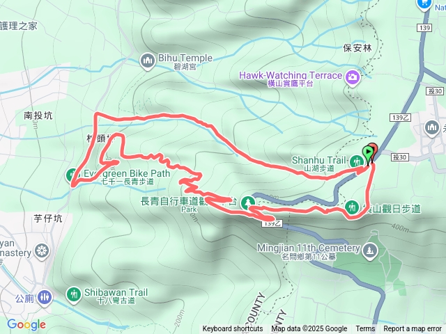 橫山觀日步道20251208預覽圖