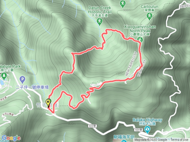 小觀音山群峰