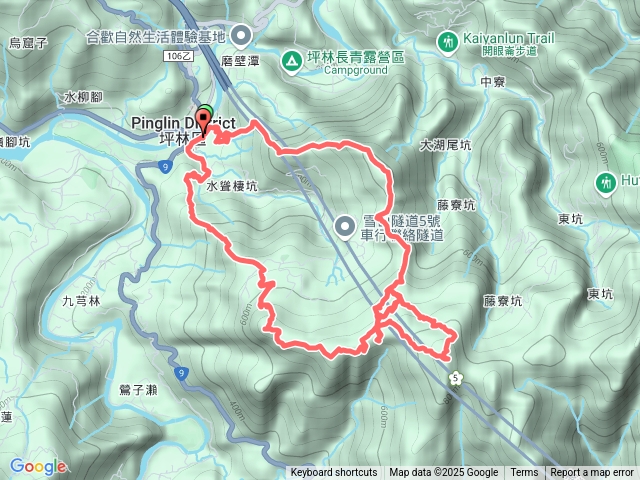 20250718 坪林三星+2山（鬼子瀨尖-水聳淒坑山-源茂山-源茂山西峰-和尚髻山）