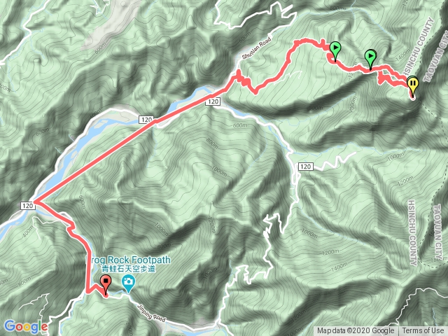 內島嘴山北得曼德拉神木