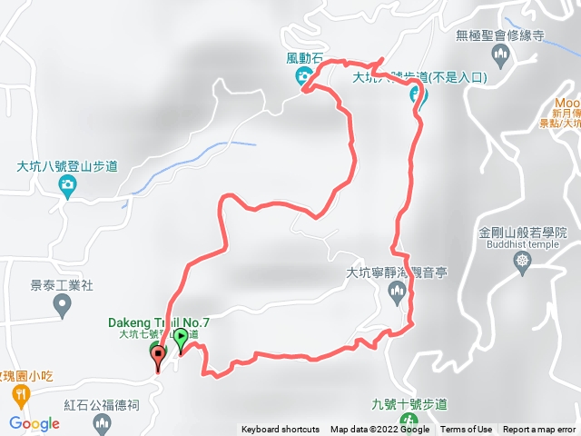 大坑步道