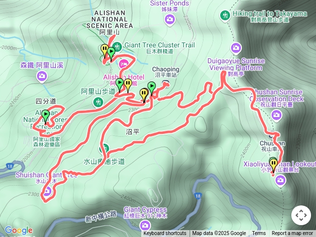 20250527祝山觀日步道&水山療癒步道