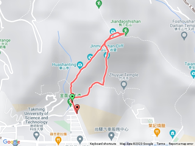 金面山 • 剪刀石