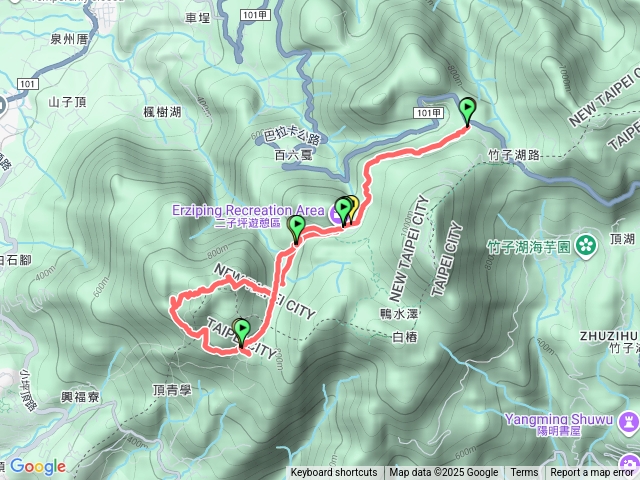 二子坪面天山向天山