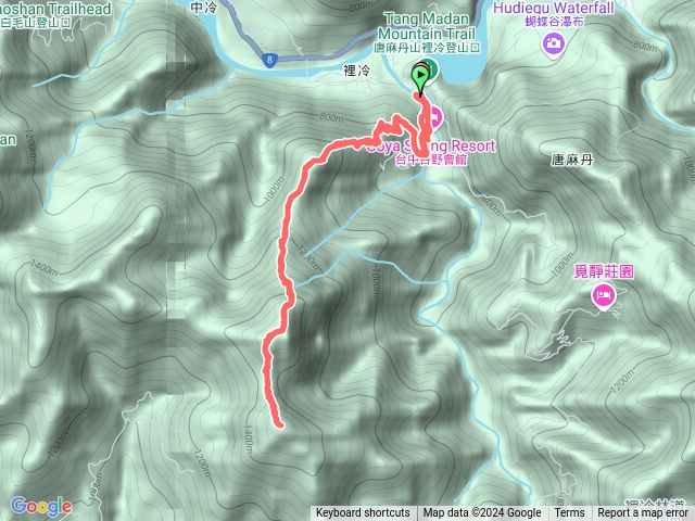 阿冷山（裡冷部落登山口原路往返）預覽圖