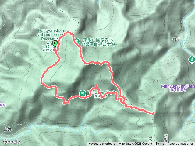 拉卡山+東眼山預覽圖