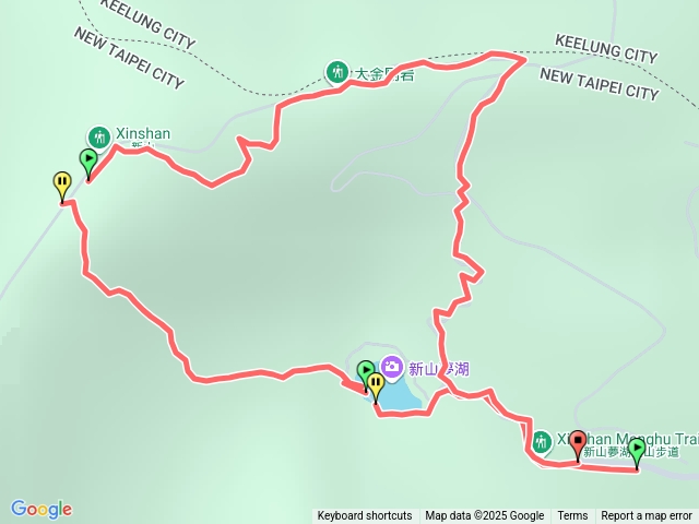 汐止新山夢湖金剛岩預覽圖