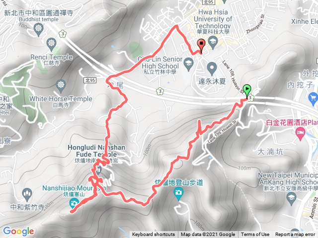 烘爐地步道