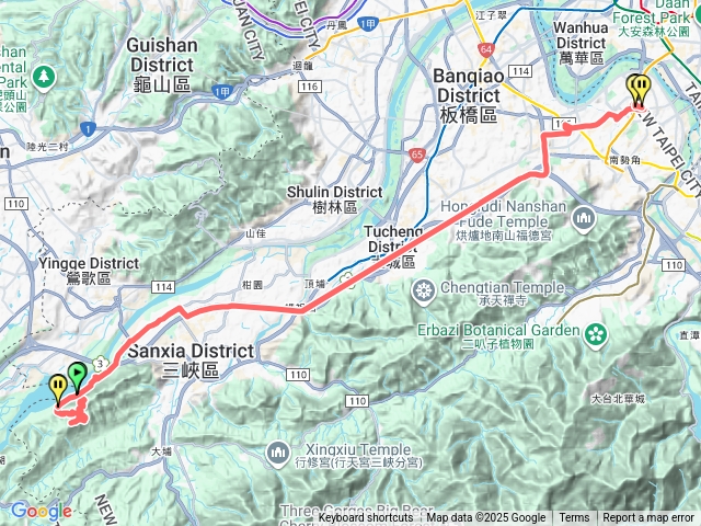 保安宮-彩壁-五十分山