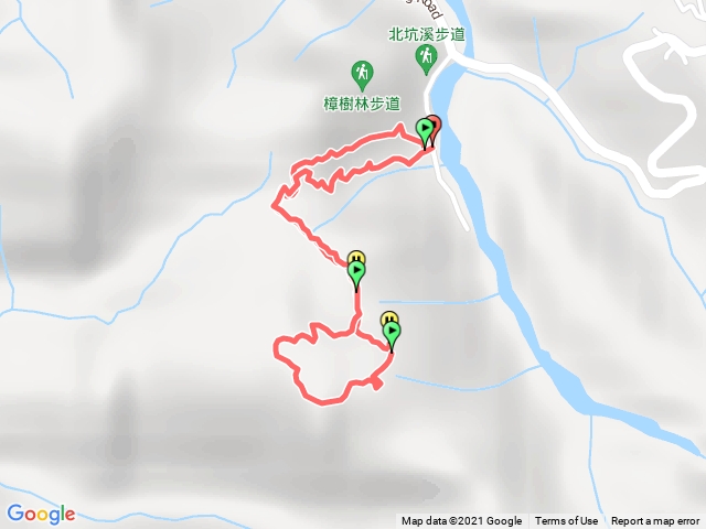 霧峰北坑溪步道