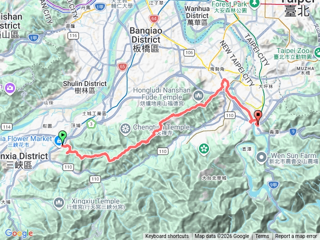 1150131環台北天際線第十段：三峽至新店（天上山大縱走）預覽圖