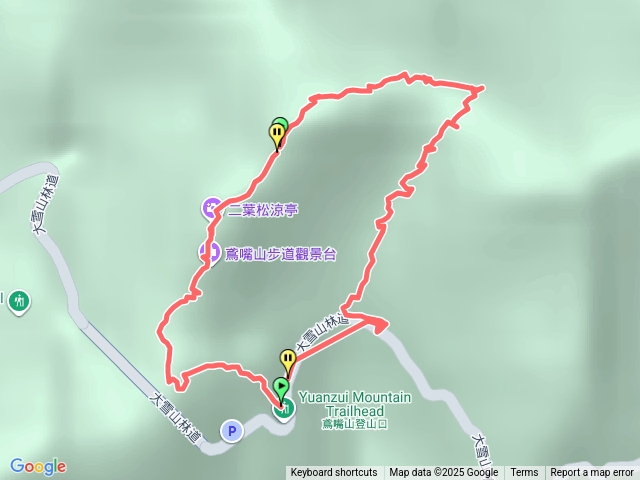 小百岳鳶嘴山預覽圖