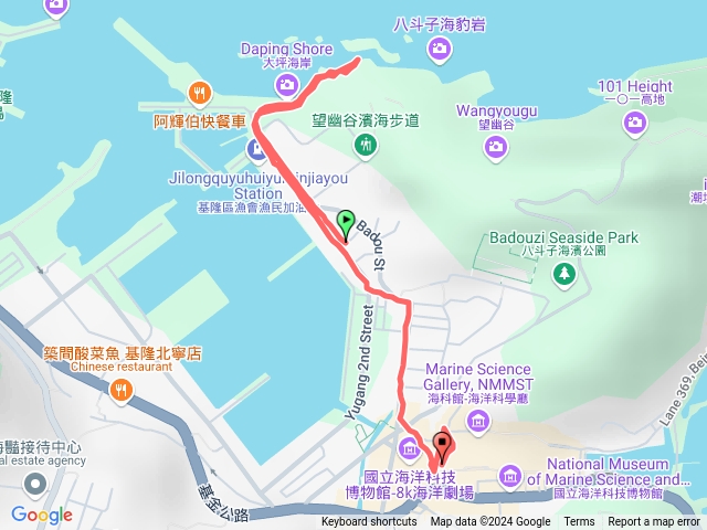 八斗子海岸秘徑