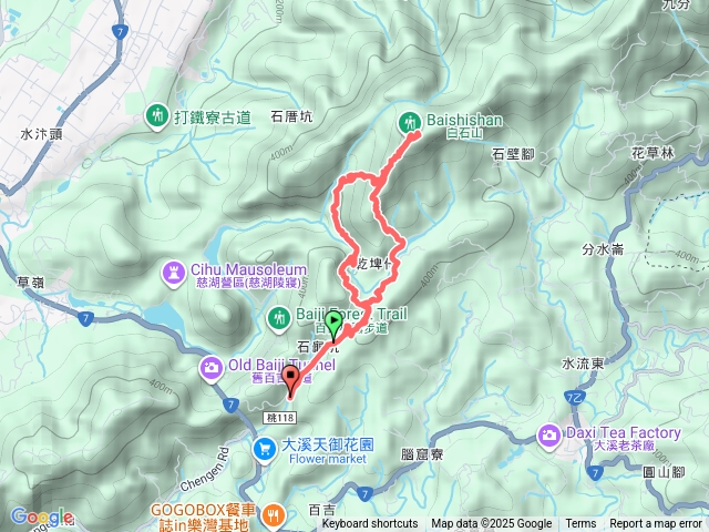 白石山（從白石埤上）