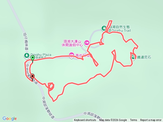 頂湖步道預覽圖