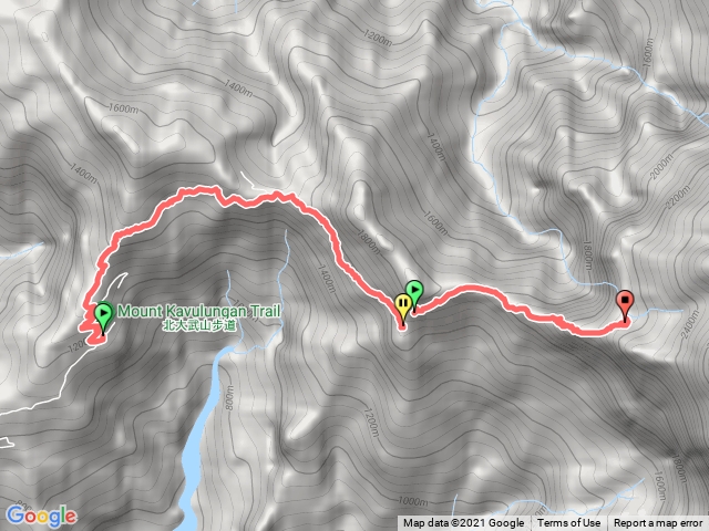 新登山口到檜谷山莊