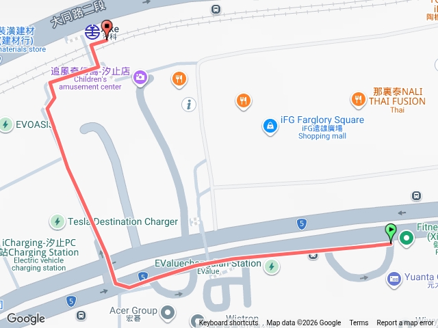 測試路線2