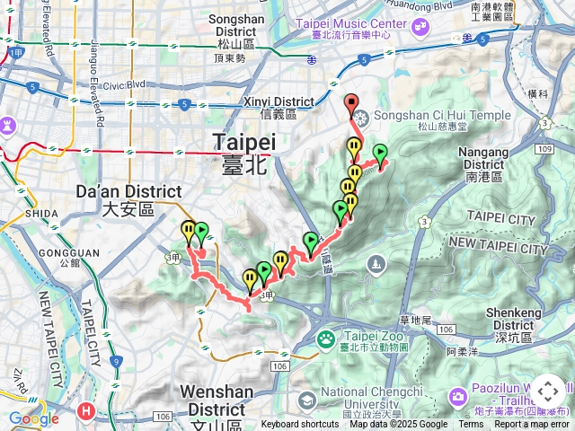 麟光捷運站至松山慈惠堂