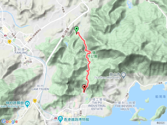 鶴藪水塘，沙螺洞張屋，鳳園