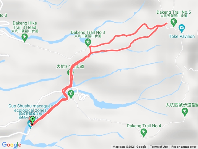 大坑3-1號上1.2K下河床