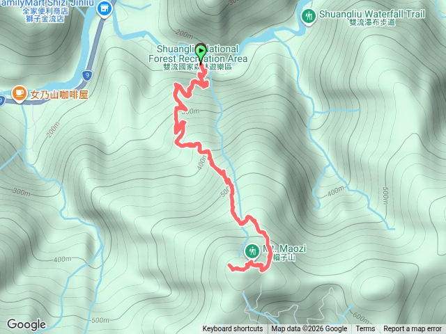 帽子山登山步道預覽圖
