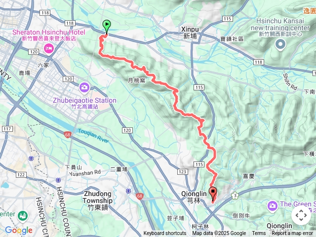 20250319犁頭山-鄧雨賢公園