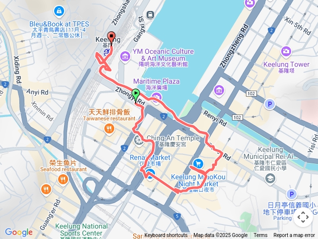基隆仁愛市場二樓基隆廟口