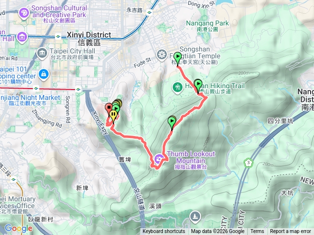 慈惠堂95峰象山