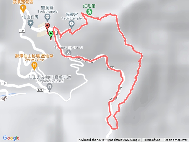 獅潭仙山20211010