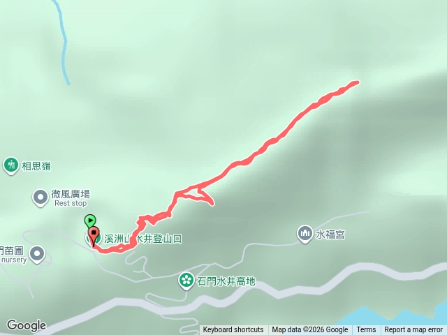 水井土地公-溪洲山577m預覽圖