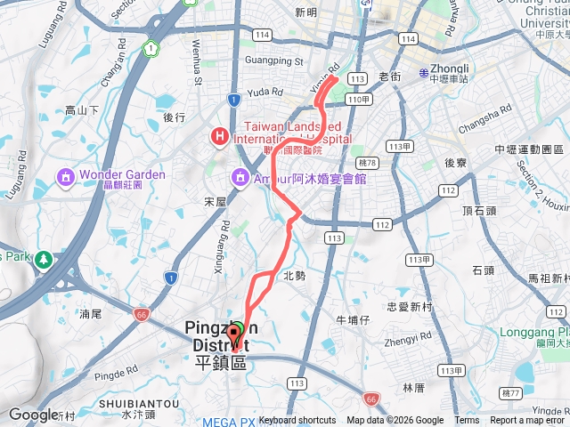 老街溪預覽圖