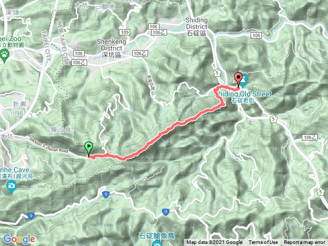 筆架山