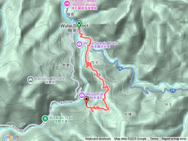 20251202-烏來-大刀山-雲仙