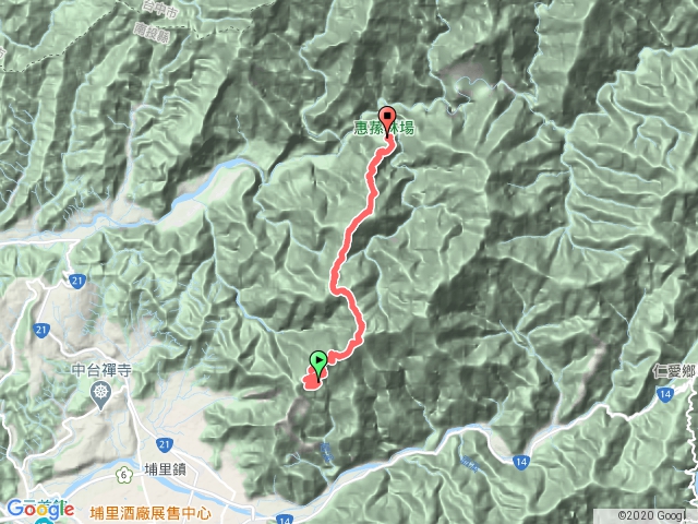 2019-05-26關刀山縱走小出山