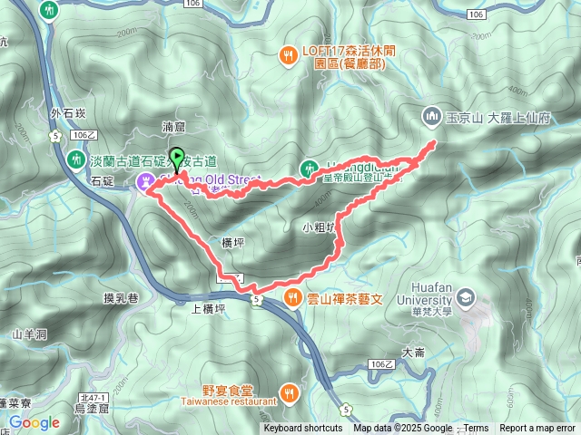 2025微笑山線大縱走尋寶集章任務微笑山線：【二格山系】皇帝殿稜線段202508030857