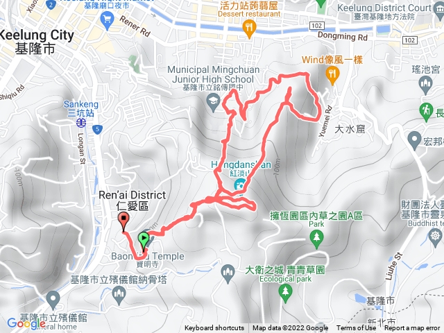 紅淡山