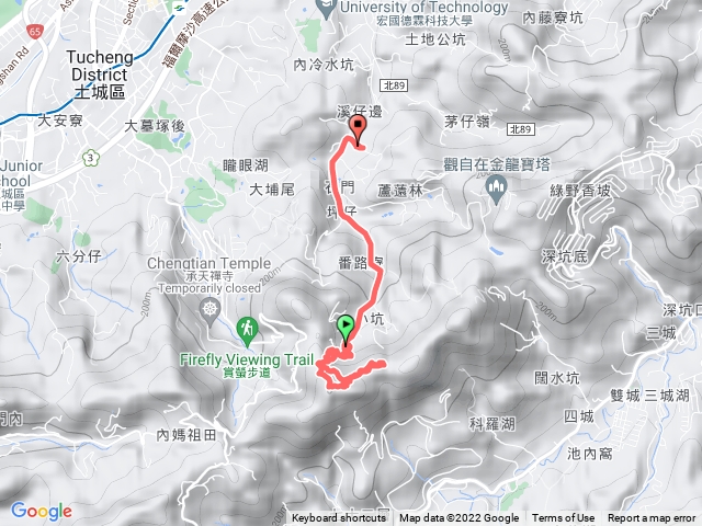 天上山