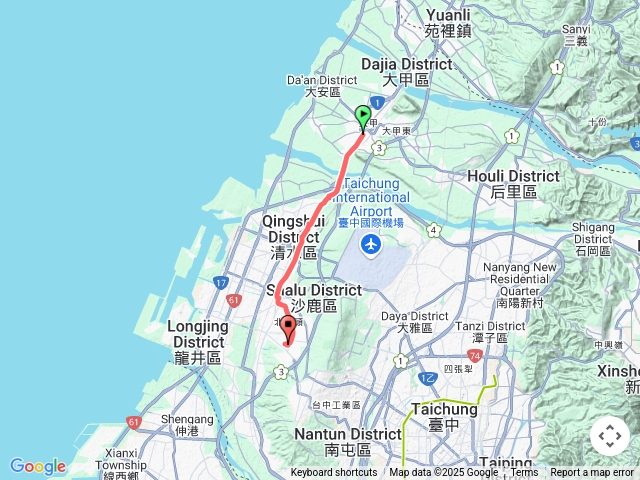 大甲媽遶境（大甲到沙鹿三鹿里保安宮）