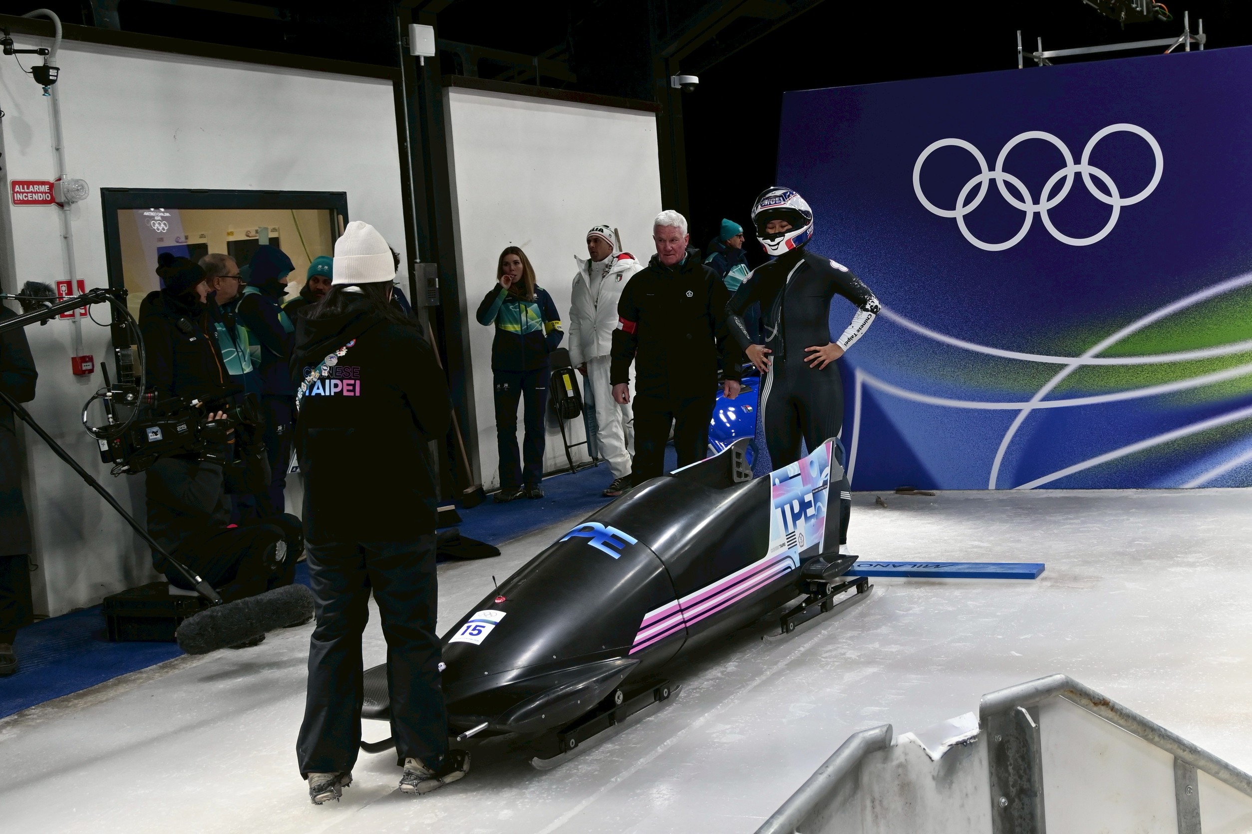 林欣蓉兩年雪車逼近決賽喊2030再挑戰