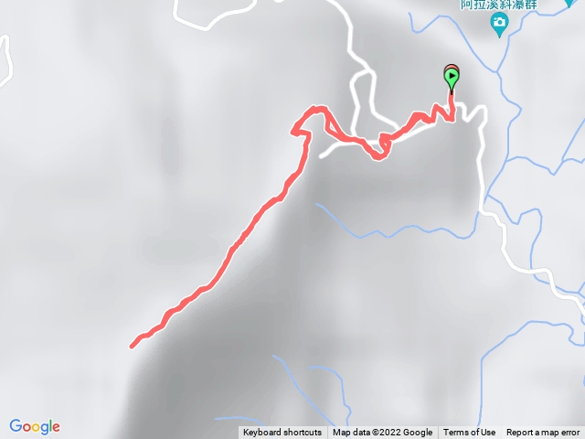 糖子恩山北峰(北稜登山口)